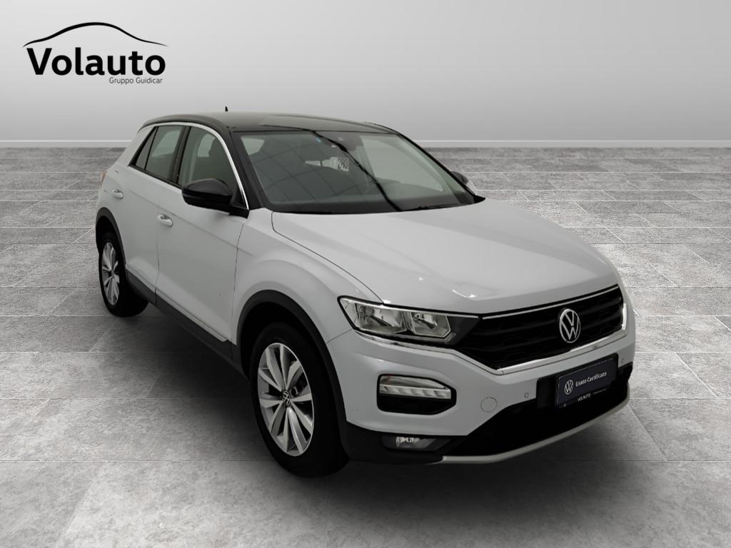 VOLKSWAGEN T-Roc 2017 - T-Roc 1.0 tsi Style 110cv