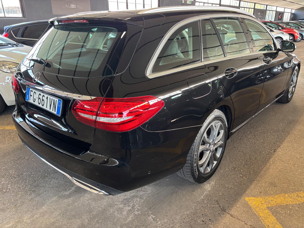 Mercedes-benz C 220 d 125kw 170cv S.W. Auto Premium IVA