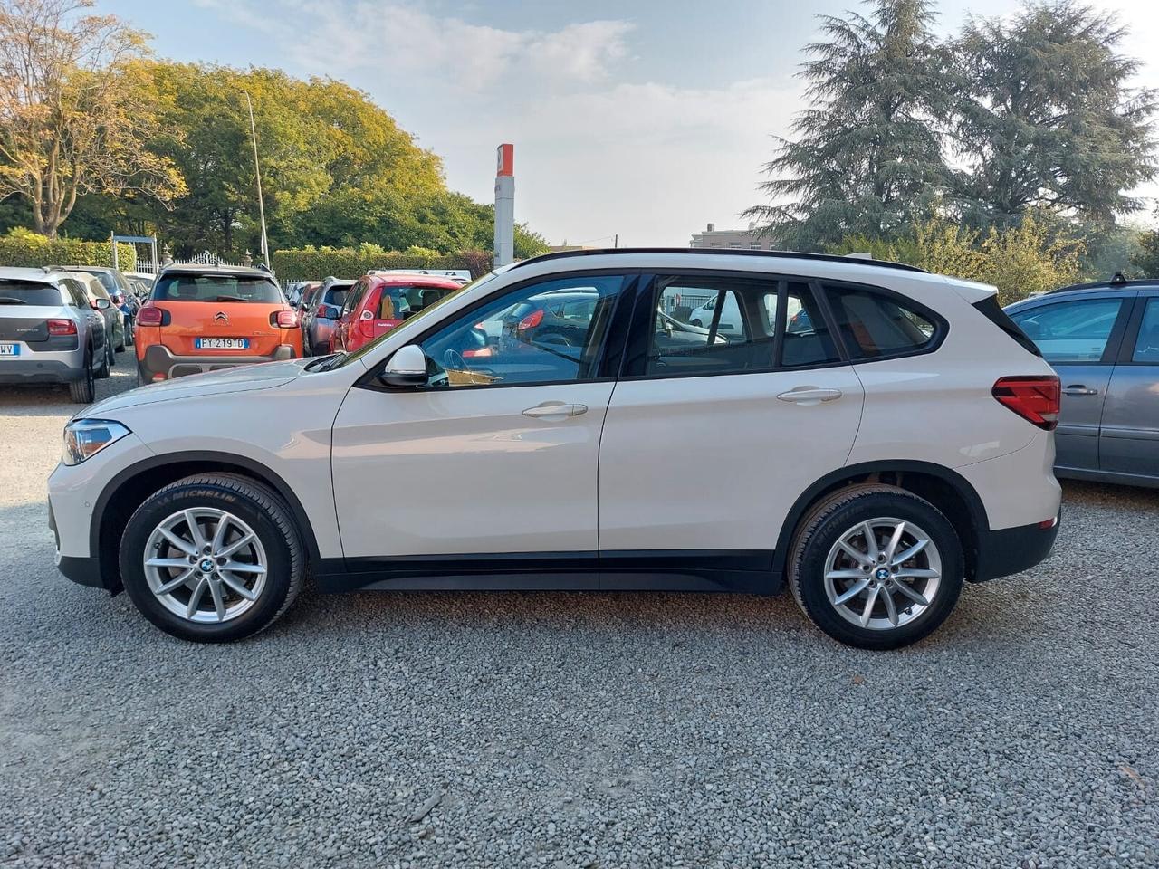 Bmw X1 xDrive18d Msport U. PROP. TAGLIANDI CERTIFICATI