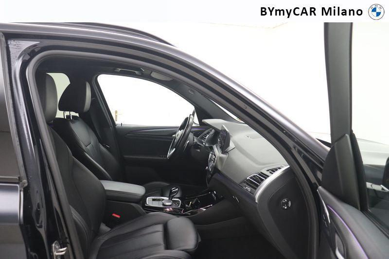 BMW X3 20 d Mild Hybrid 48V Msport xDrive Steptronic