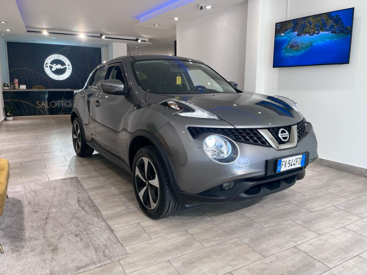 Nissan Juke 1.6 113CV GPL BUSINESS 2019