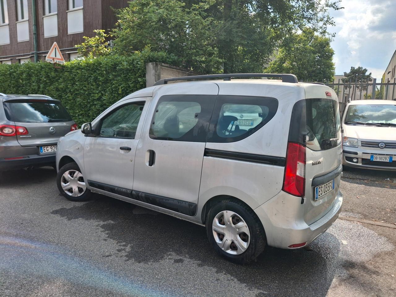 Dacia Dokker 1.2 TCe 115CV benzina motore rotto