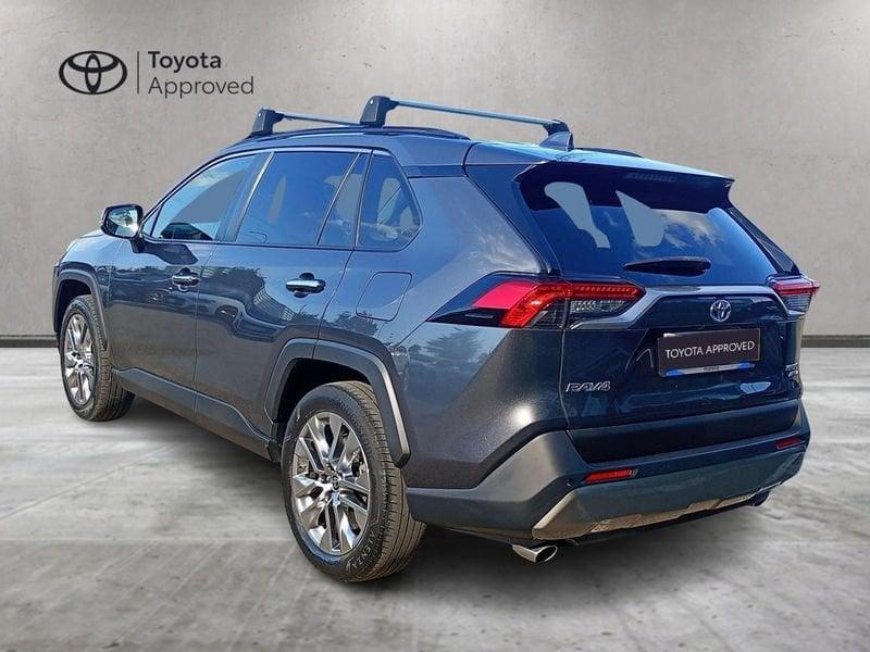 Toyota RAV4 2.5 VVT-iE Hybrid 222cv Lounge AWD-i e-CVT