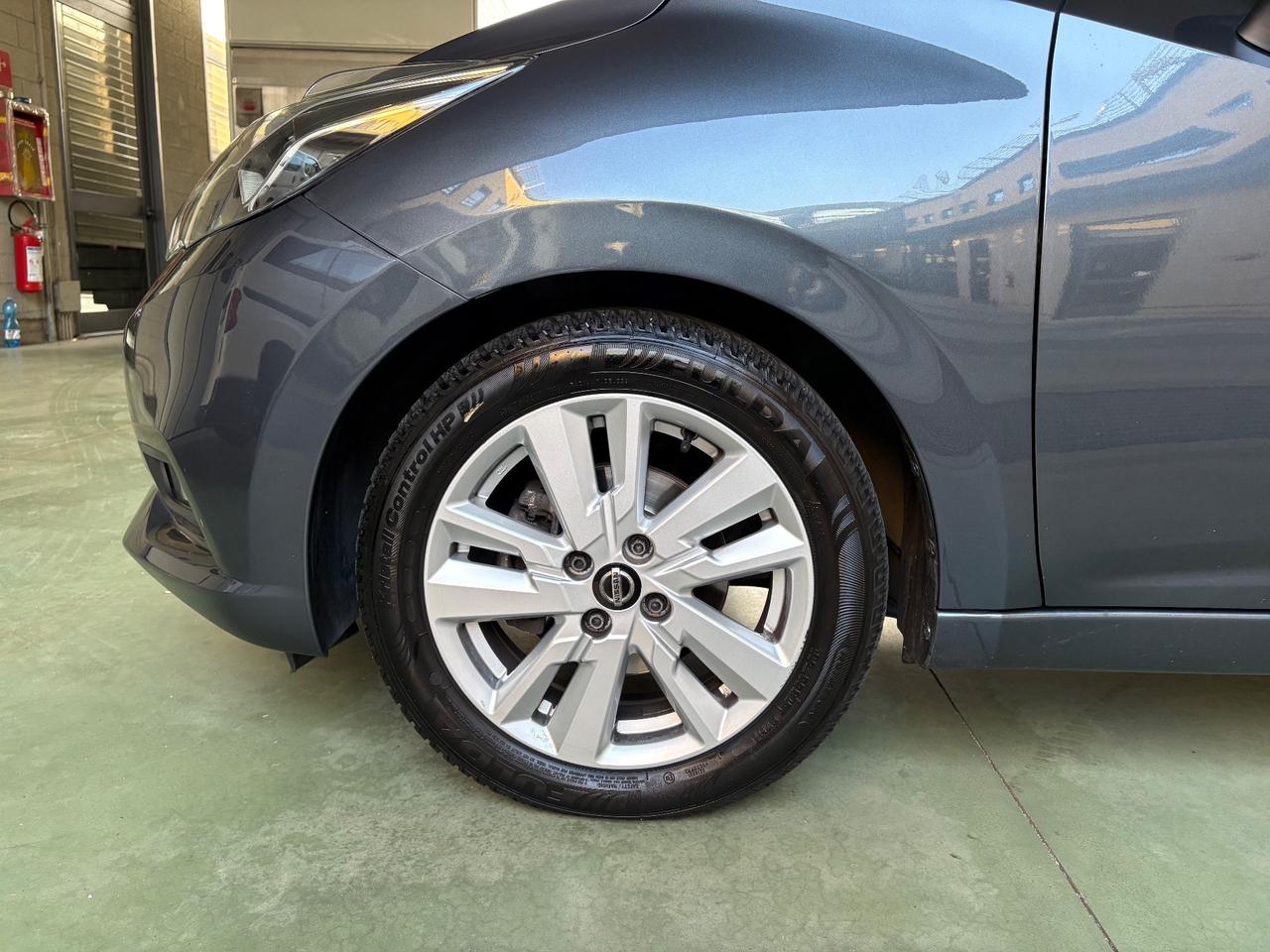 Nissan Micra IG 71 5 porte Visia+