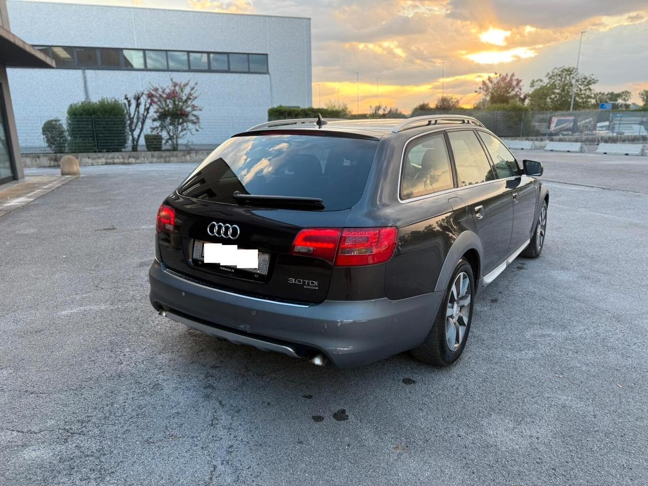 AUDI A6 ALLROAD 3.0 TDI 2008 12 MESI DI GARANZIA