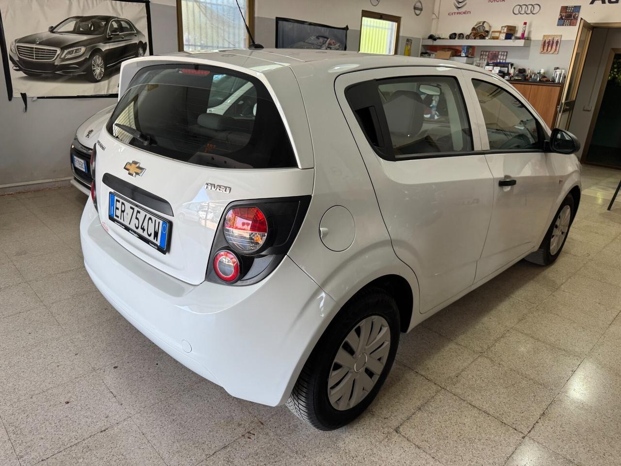 Chevrolet Aveo 1.2 70CV 5 porte LS 80 Mila Km.