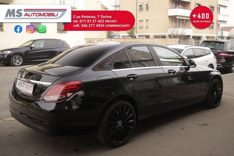 Mercedes-Benz Classe C Mercedes-Benz Classe C180 d Sport Automatic 85KW ANNO 2017