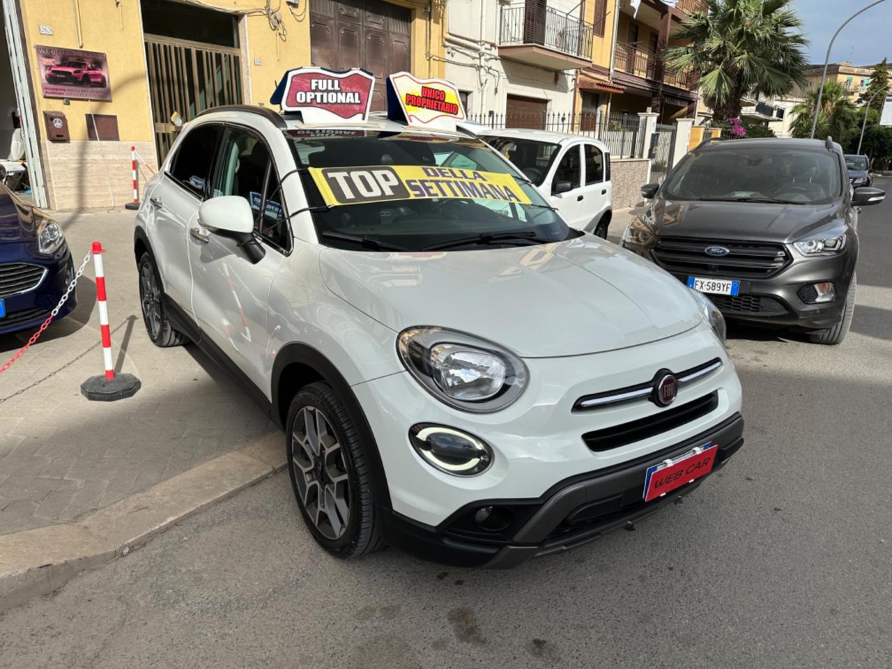 Fiat 500X 1.6 MultiJet 120 CV City Cross 1/2020 KM 118881 CERT 1PROP