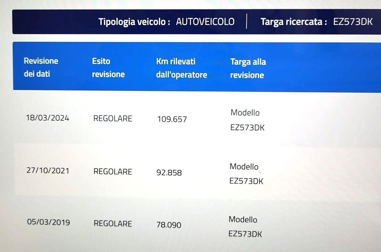 Alfa Romeo GIULIETTA 1,6 JTDM-2-UNICO PROPRIETARIO