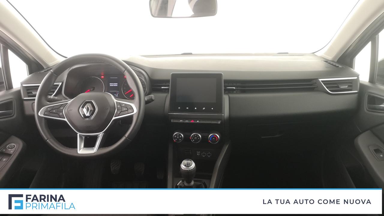 RENAULT Clio V 2019 - Clio 1.0 tce Life 90cv my21