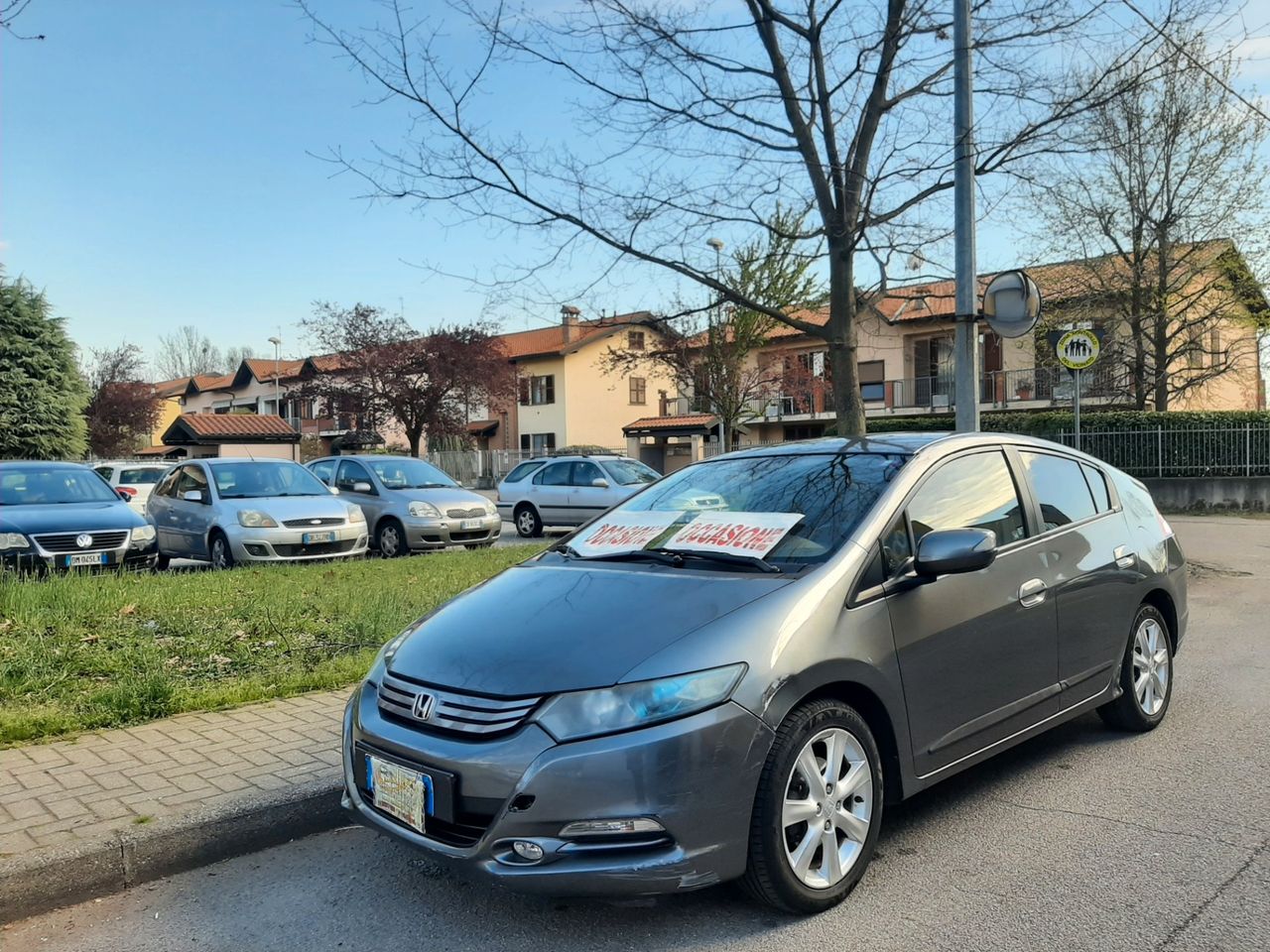 Honda Insight 1.3 ibridq euro 6 cambio automatico km 130 milaExecutive i-Pilot