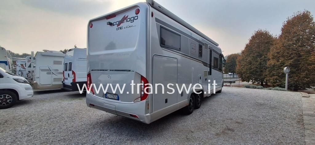 Carthago Chic E-Line I 61 XL LE motorhome letti gemelli