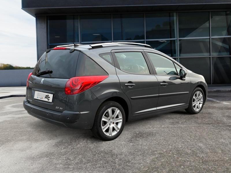 PEUGEOT 207 1.6 DIESEL 109 CV TETTO PANORAMICO