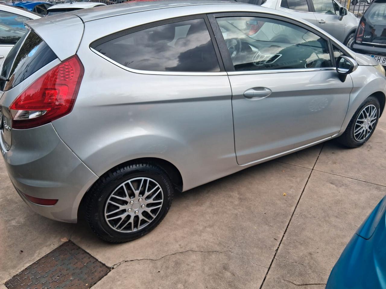 Ford Fiesta 1.2 82CV GPL 3 porte Titanium