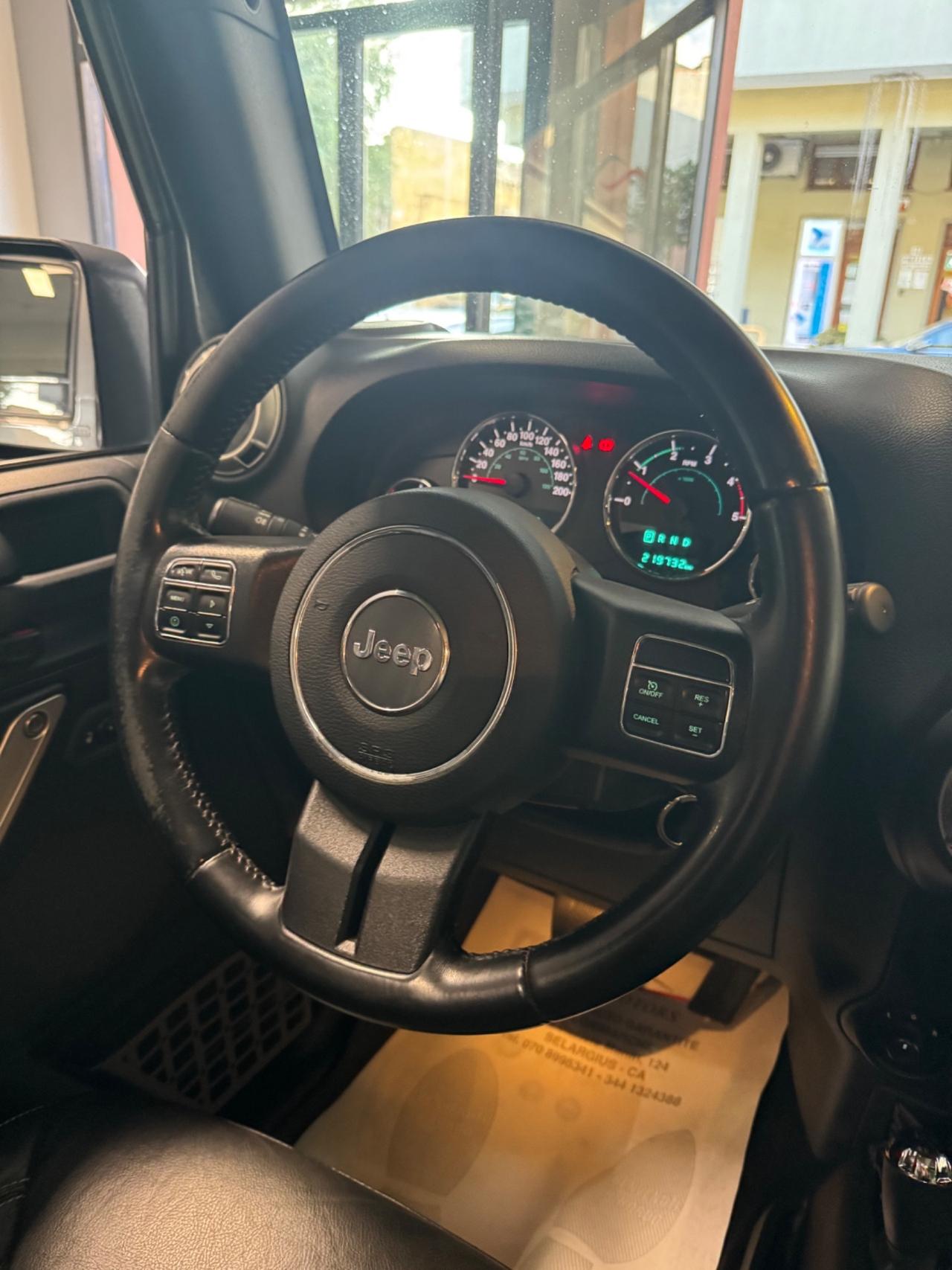 Jeep Wrangler Unlimited 2.8 CRD Rubicon