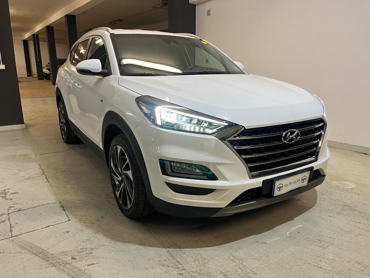 Hyundai Tucson 1.6 CRDi 136CV 48V DCT XLine