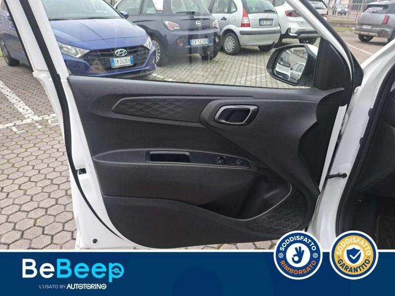 Hyundai i10 1.0 MPI TECH CONNECT PACK