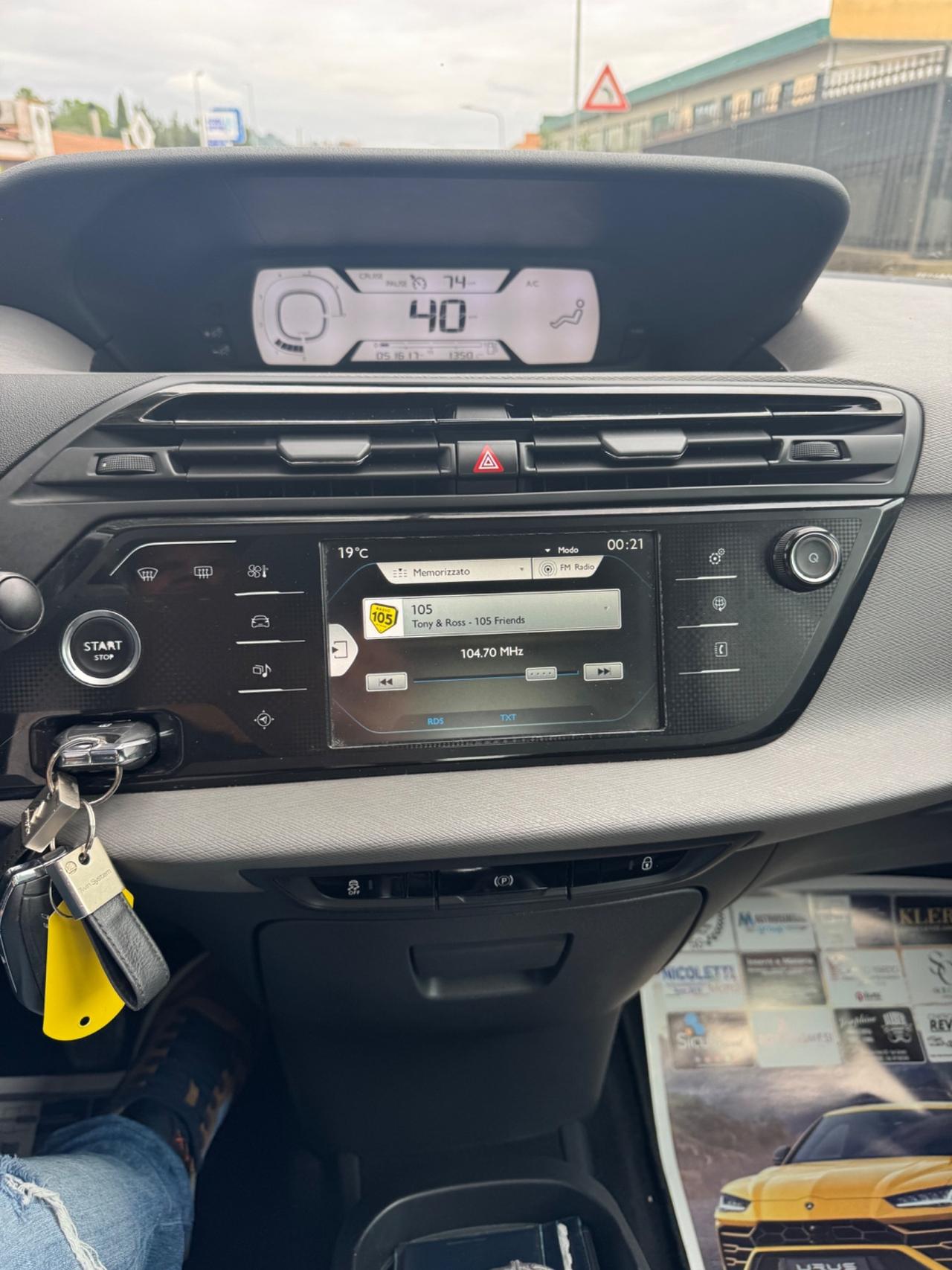 Citroen C4 Picasso 1.6 e-HDi 115 Exclusive