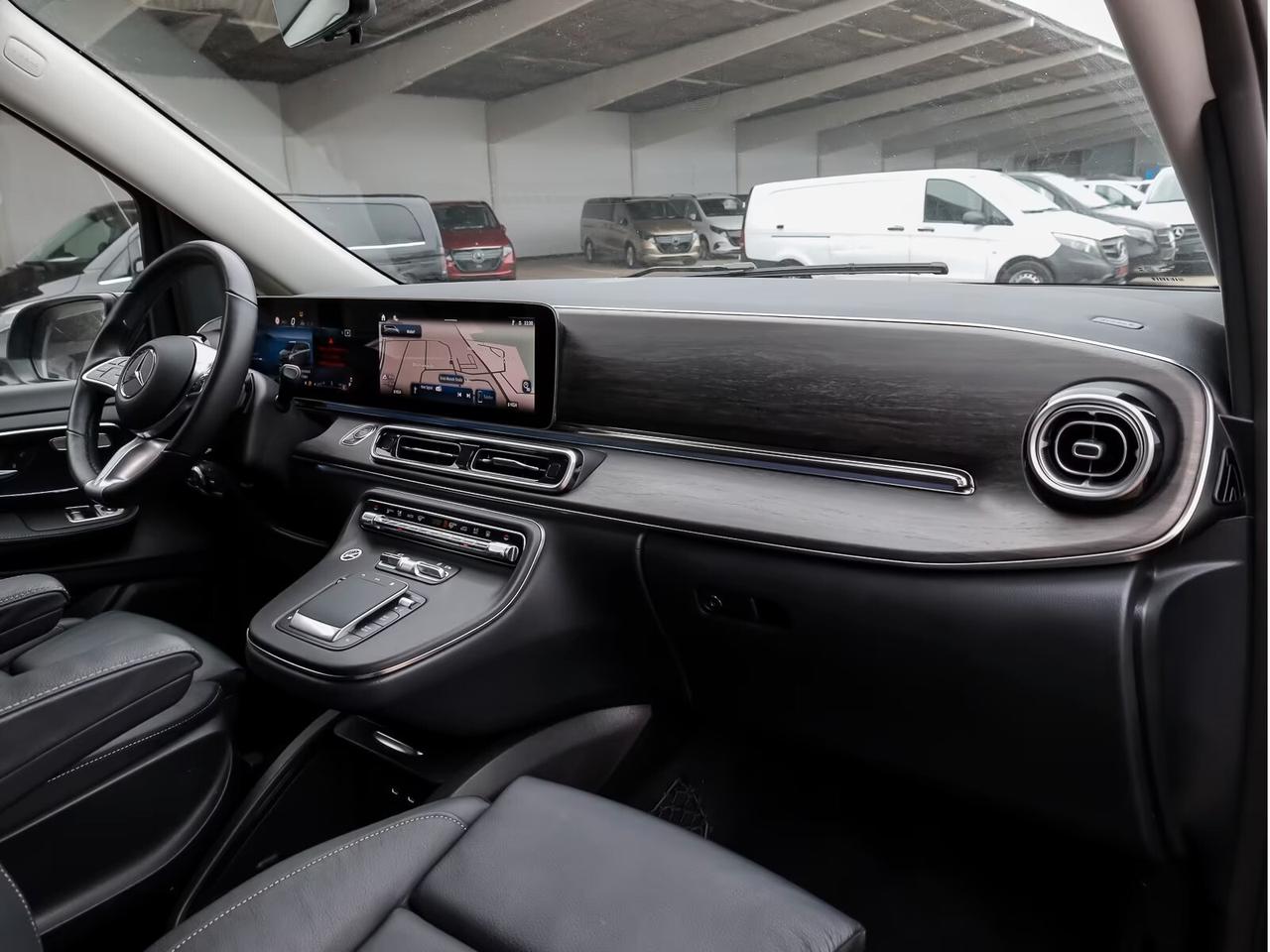 Mercedes-benz V 300 d EXTRALONG, New Model! Automatic Avantgarde, pelle