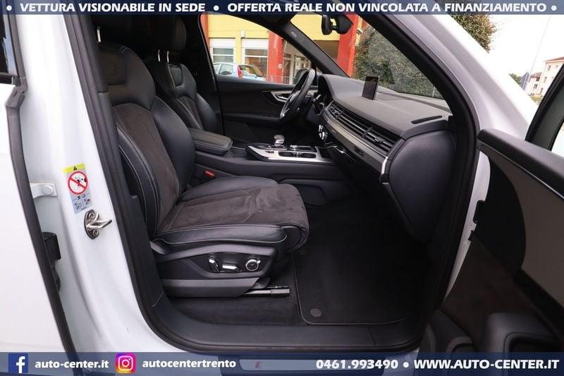 Audi Q7 50 TDI 3.0 quattro SLINE S-LINE 7POSTI GANCIO