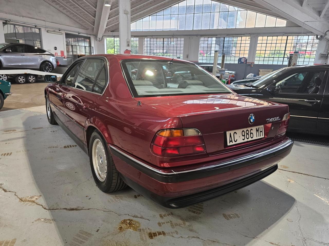 Bmw 740iL E38