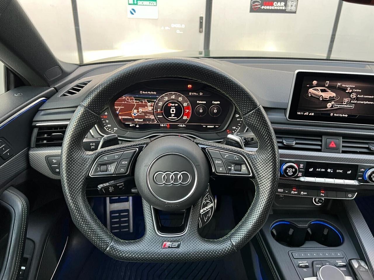 Audi RS5 SPORTBACK EXCLUSIVE PACK 450CV