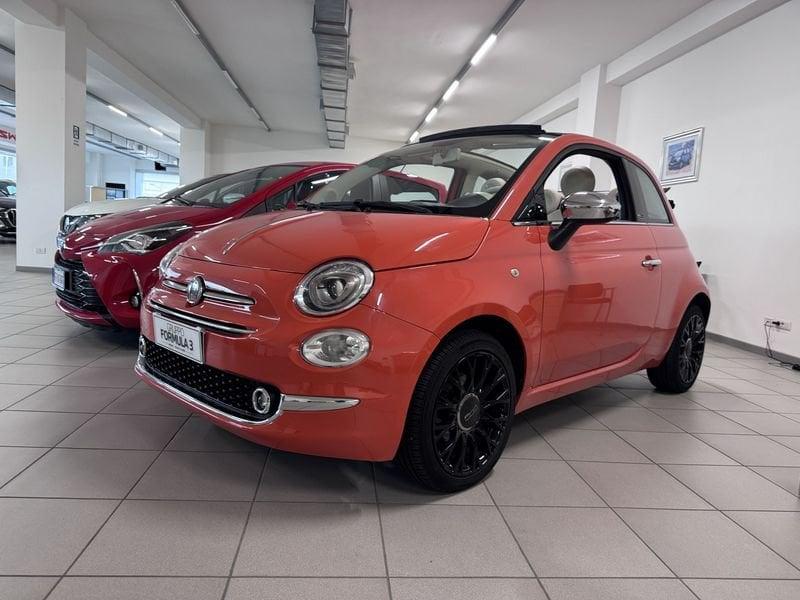 FIAT 500C 1.2 69cv Lounge
