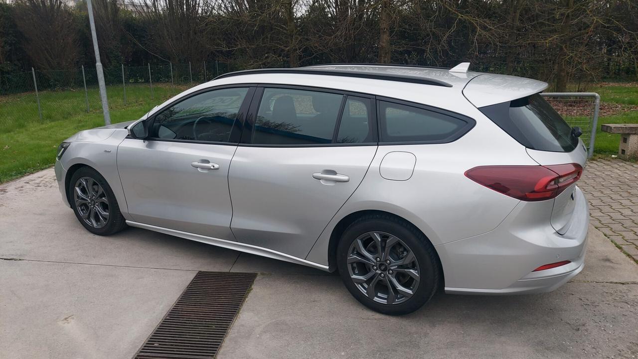 Ford Focus 1.5 EcoBlue 115 CV automatico SW ST-Line