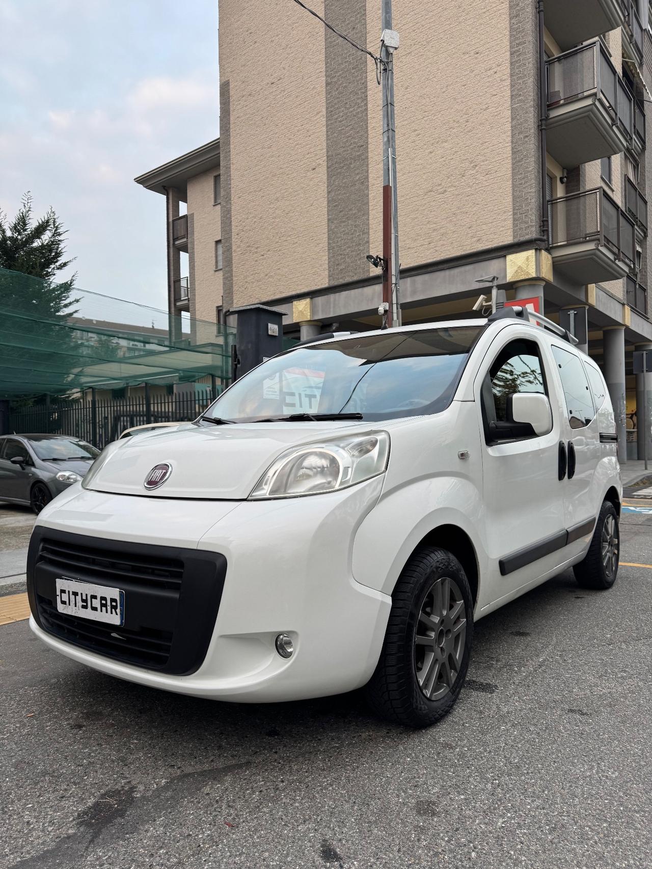 Fiat Qubo 1.4 77 CV Natural Power Metano/benzina