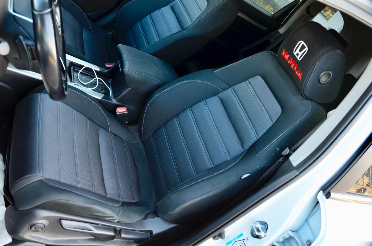 HONDA CR-V 2.0 MHEV LIFESTYLE 145cv ECVT, UNICOPROPRIETARIO, SERVICE UFF HONDA, UFF ITALIANA, EURO 6D, NAVI, RETROCAMERA, PERMUTE