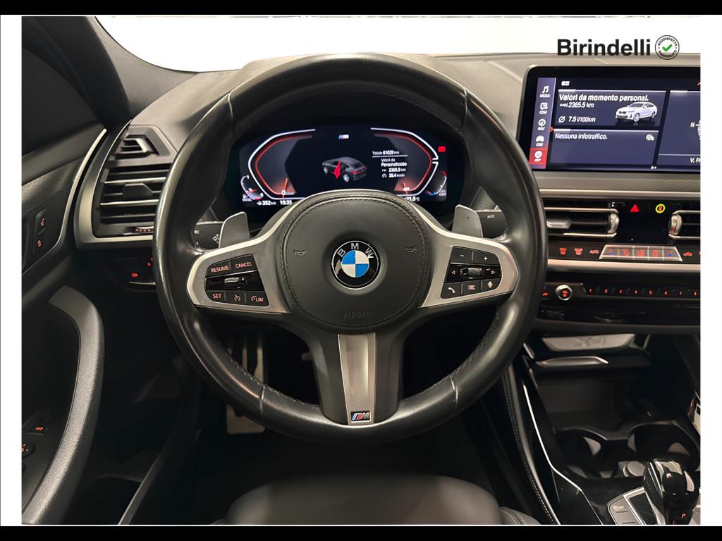 BMW X4 (G02/F98) - X4 xDrive20d 48V Msport