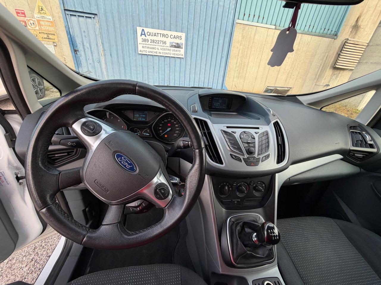 Ford C-Max 1.6 TDCi 115CV Titanium