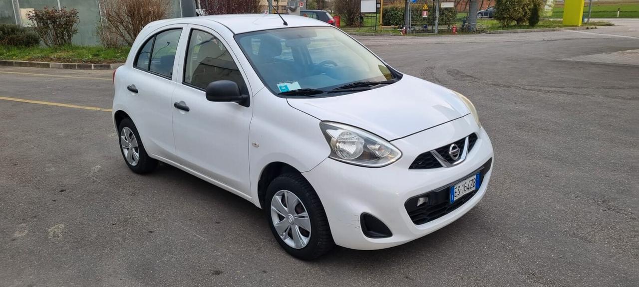 Nissan Micra 1.2 12V 5 porte Visia