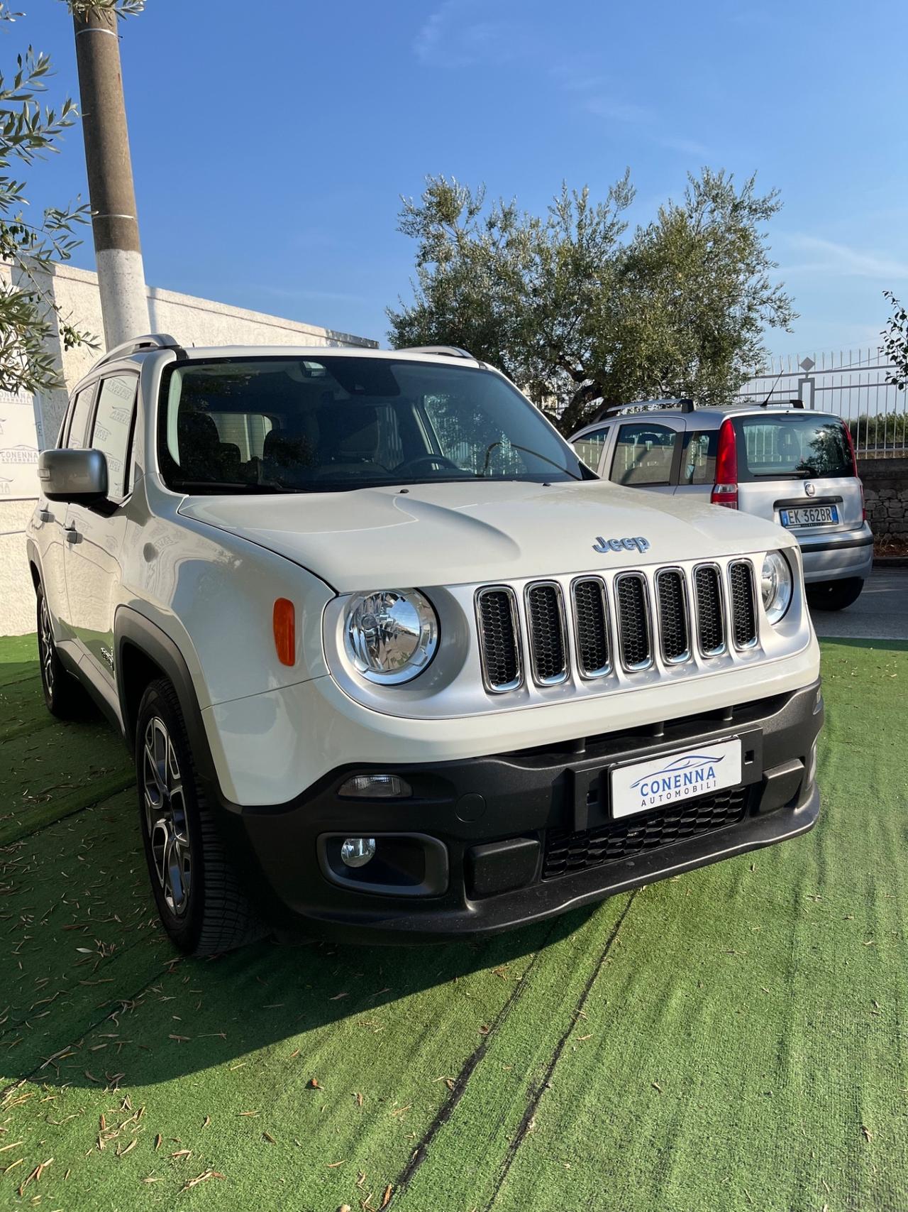 Jeep Renegade 1.6 Mjt 120 CV Limited