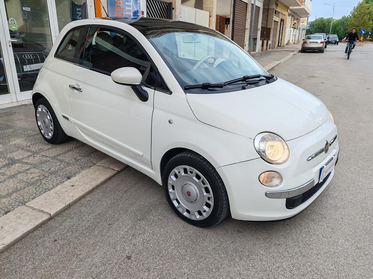 FIAT 500 1.3 MJET 75 CV SPORT +TETTO+POLTRONE FRAU