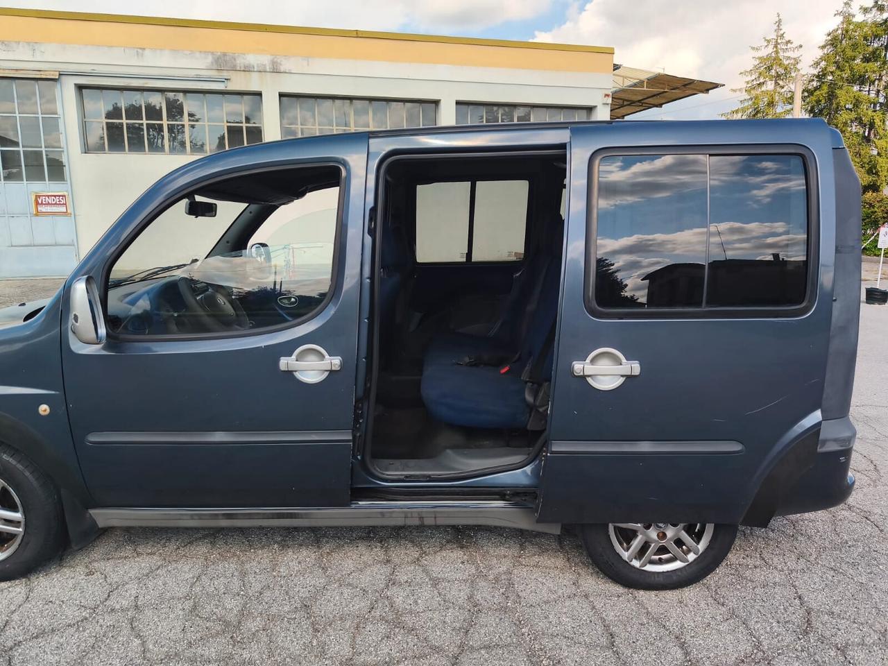 Fiat Doblo 1.9 JTD cat Malibù (Accetto Permute)