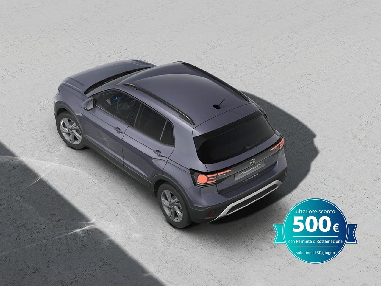 Volkswagen T-Cross 1.0 tsi edition plus 115cv dsg