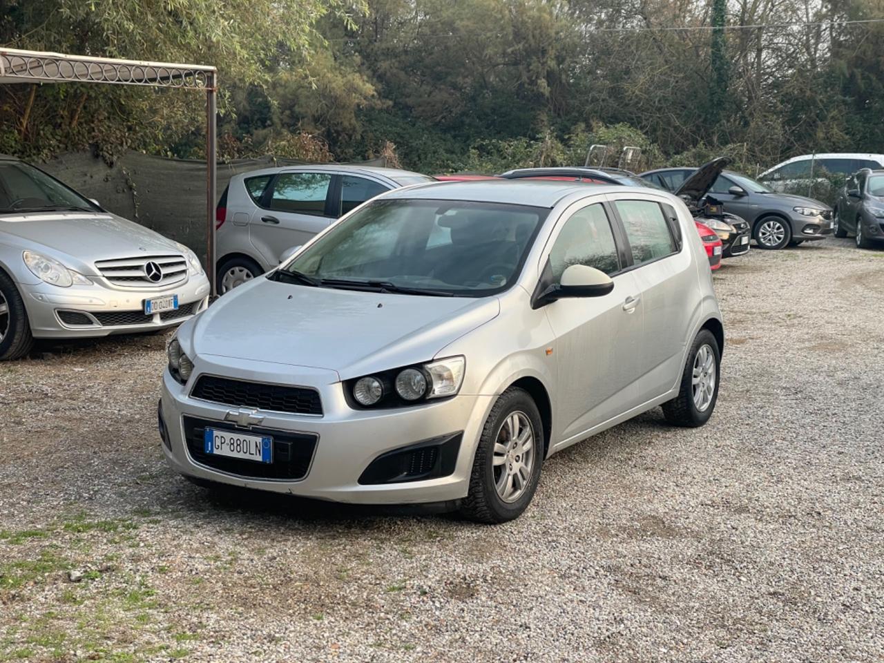 Chevrolet Aveo 1.2 86CV GPL 5 porte LT