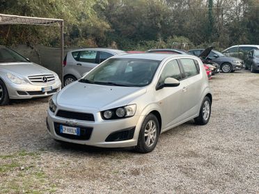 Chevrolet Aveo 1.2 86CV GPL 5 porte LT