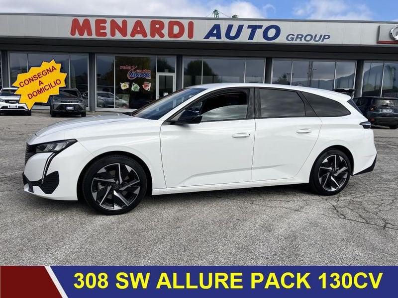 Peugeot 308 BlueHDi 130 S&S SW Allure Pack GANCIO TRAINO