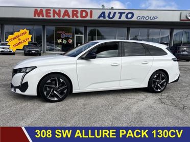 Peugeot 308 BlueHDi 130 S&S SW Allure Pack GANCIO TRAINO