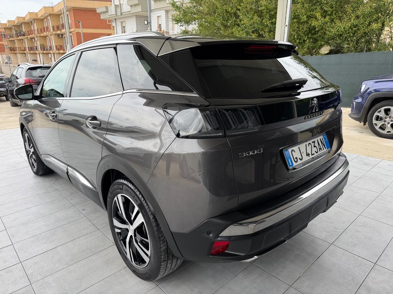 Peugeot 3008 BlueHDi 130 S&S EAT8 GT