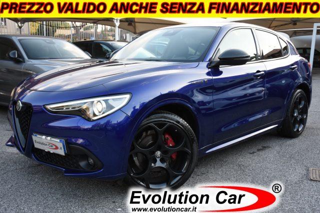 ALFA ROMEO Stelvio 2.2 Turbodiesel 210 CV AT8 Q4 Veloce Tì **21"**