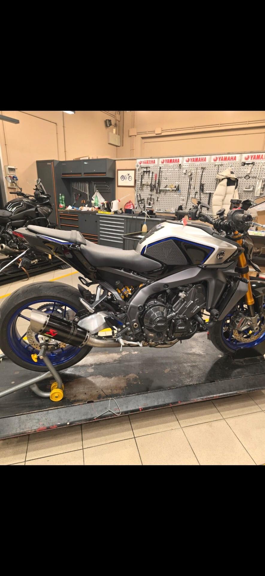 Yamaha MT-09 SP