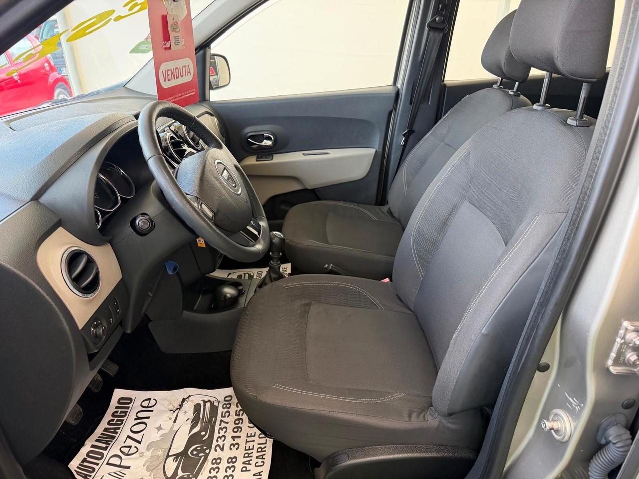 DACIA LODGY 7 POSTI 1.5 DIESEL 110CV