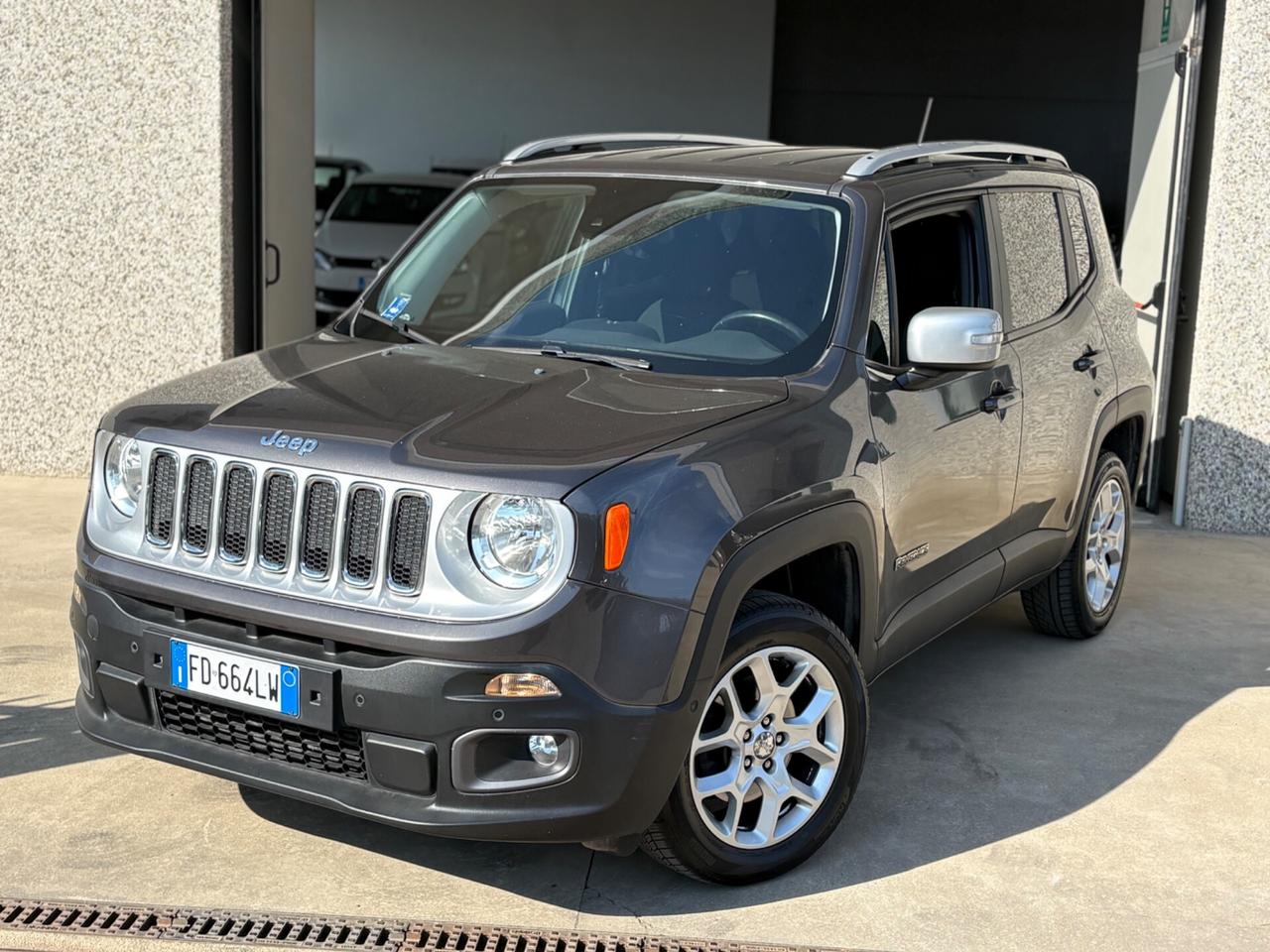 Jeep Renegade 2.0 Mjt 140CV 4WD Active Drive Longitude