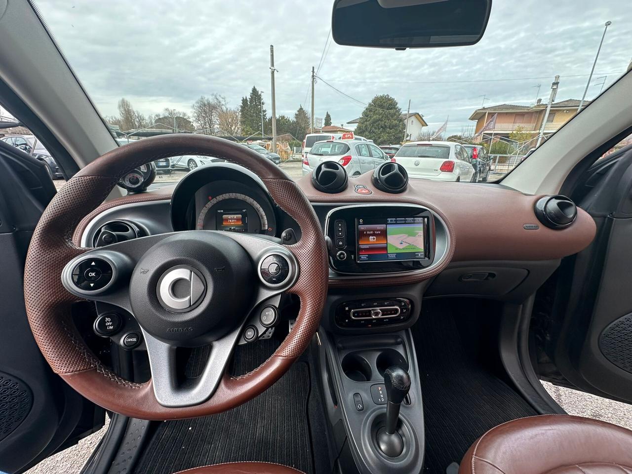 Smart ForTwo 90 0.9 Turbo twinamic BRABUS tailor made