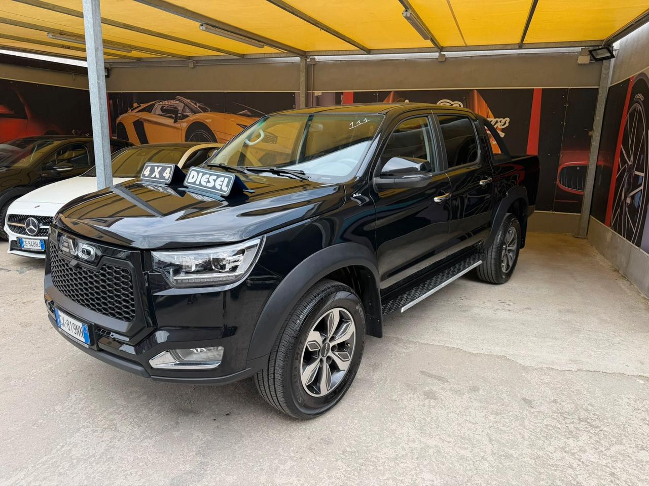Evo Cross 4 2.0cc diesel 12 mesi garanzia-2024
