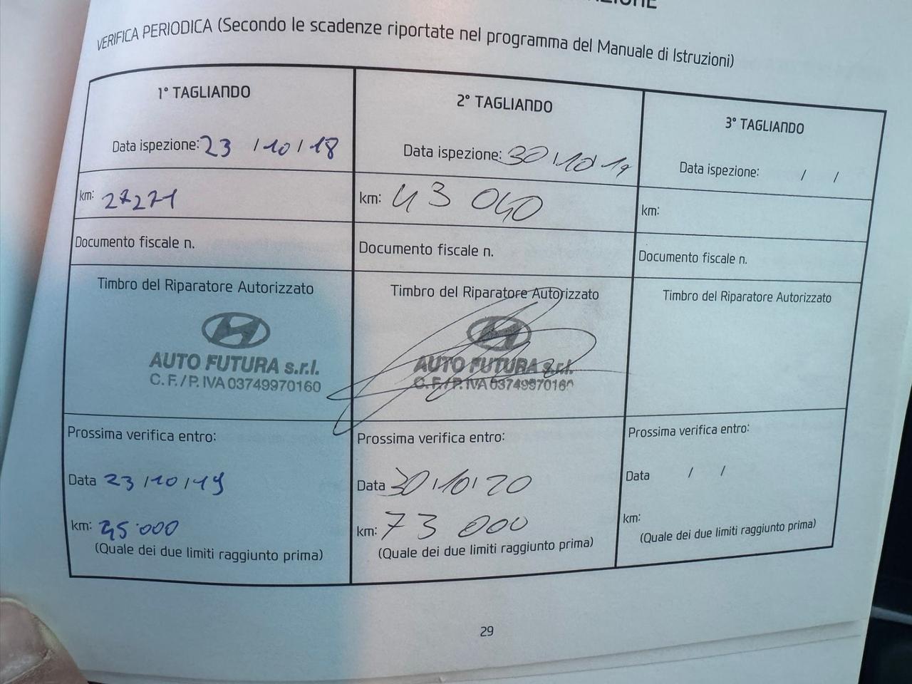 Hyundai Tucson 1.7 CRDi Sound Edition neopatentati