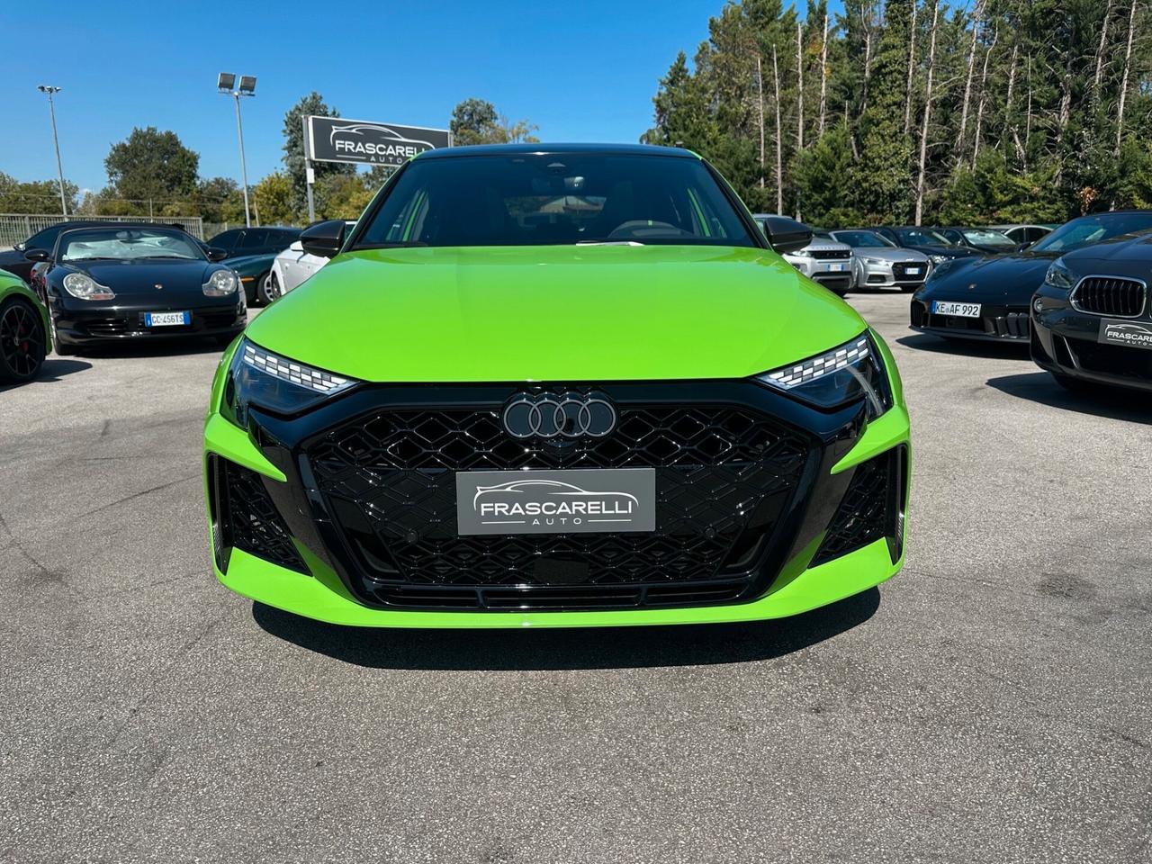 Audi A3 RS 3 SPB TFSI quattro S tronic/CARBOCERA/PACK CARBO/TETTO/UNICA!!!FULL